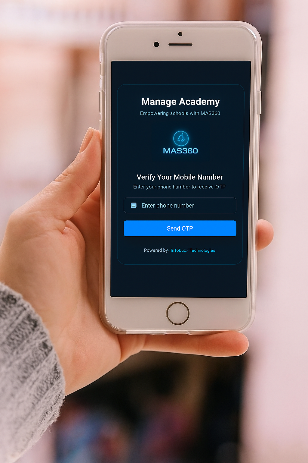 iOS App for Manage Academy by Innobuz Technologies
